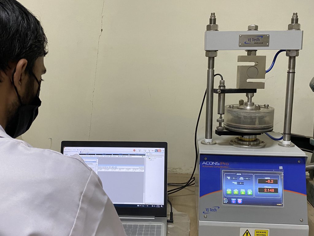 Lab Facilities Geotechnical Lab. - National University of Sciences and ...