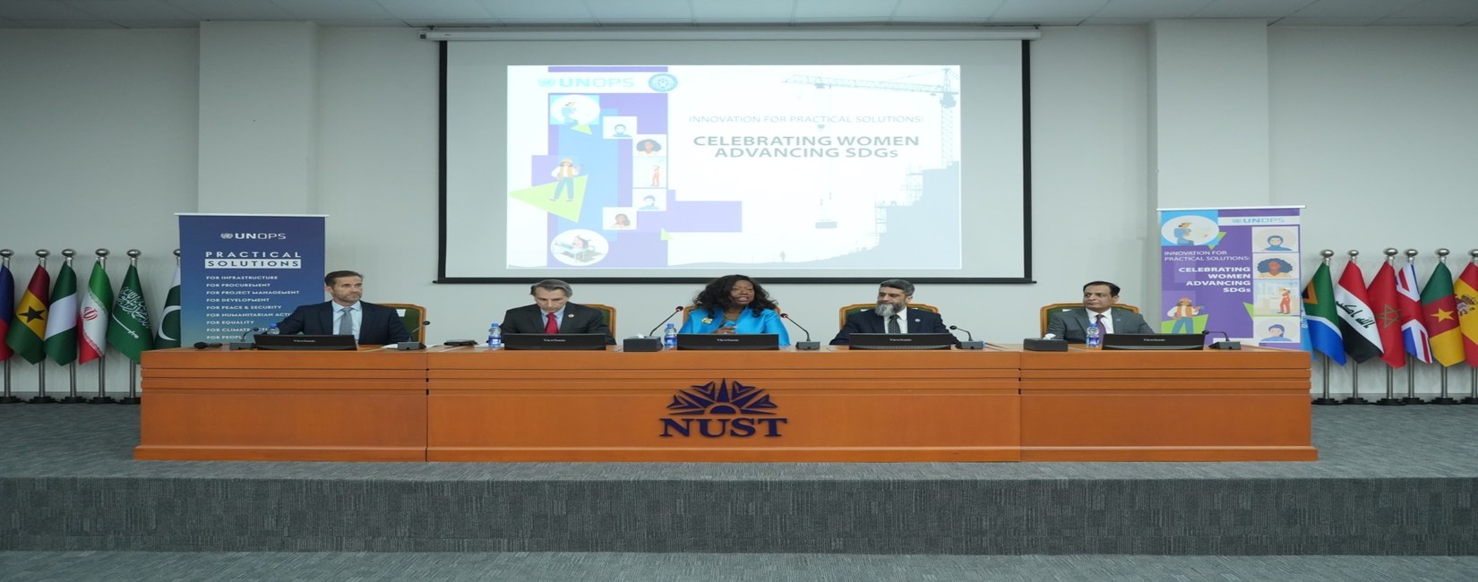 NUST & UNOPS Celebrate International Women’s Day